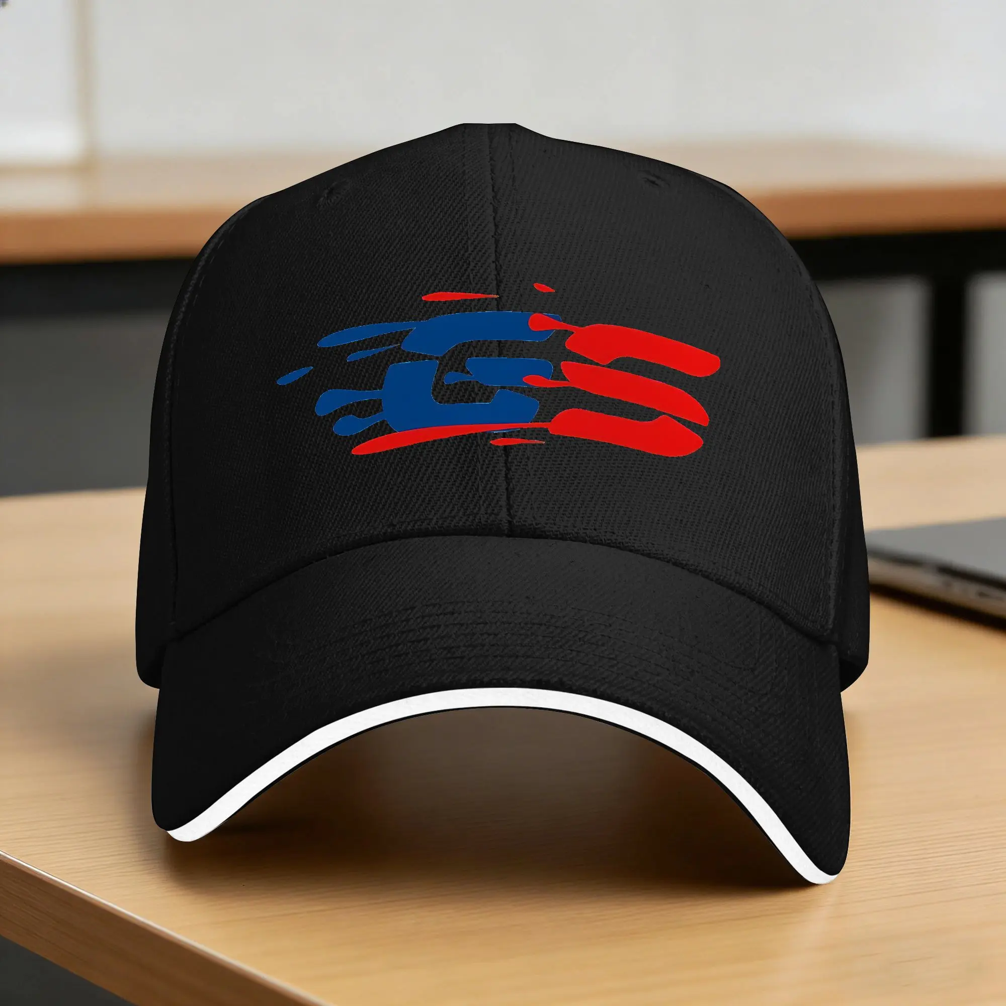 GS World Map Baseball Cap  Running Hippie Wholesale Trucker Hat Unisex Men Casual Print Baseball Caps