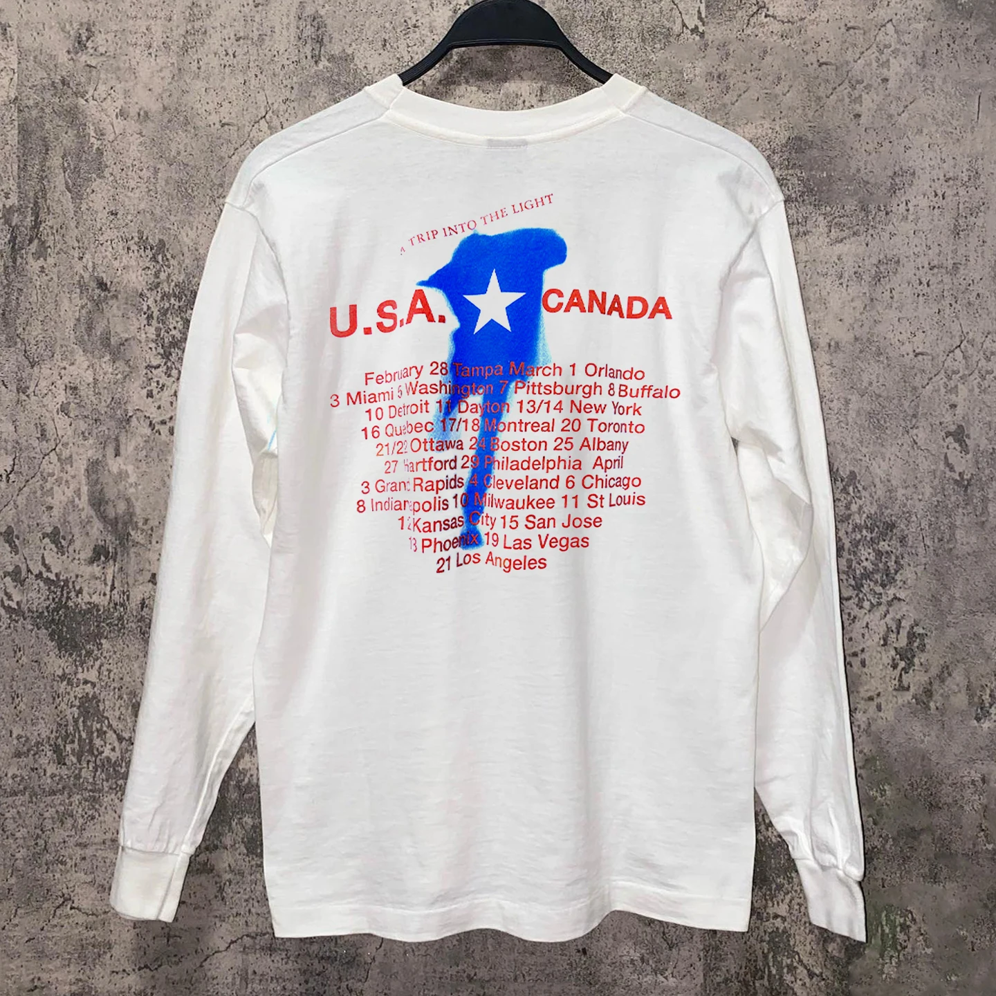 Phil Collins British Rock Singer American Street Dance Hip Hop Long Sleeve T-Shirt Motorcycle Style Vintage Top for Teens