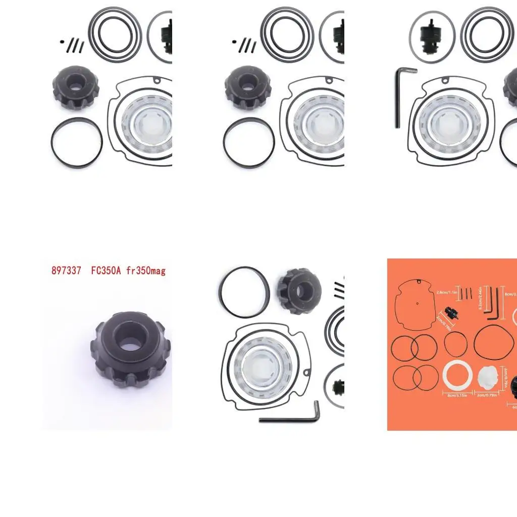 

Y1UD Completes Repair Part set with O Rings & Gaskets Comprehensive Part Essential Repair set Simple Installs for FC350A