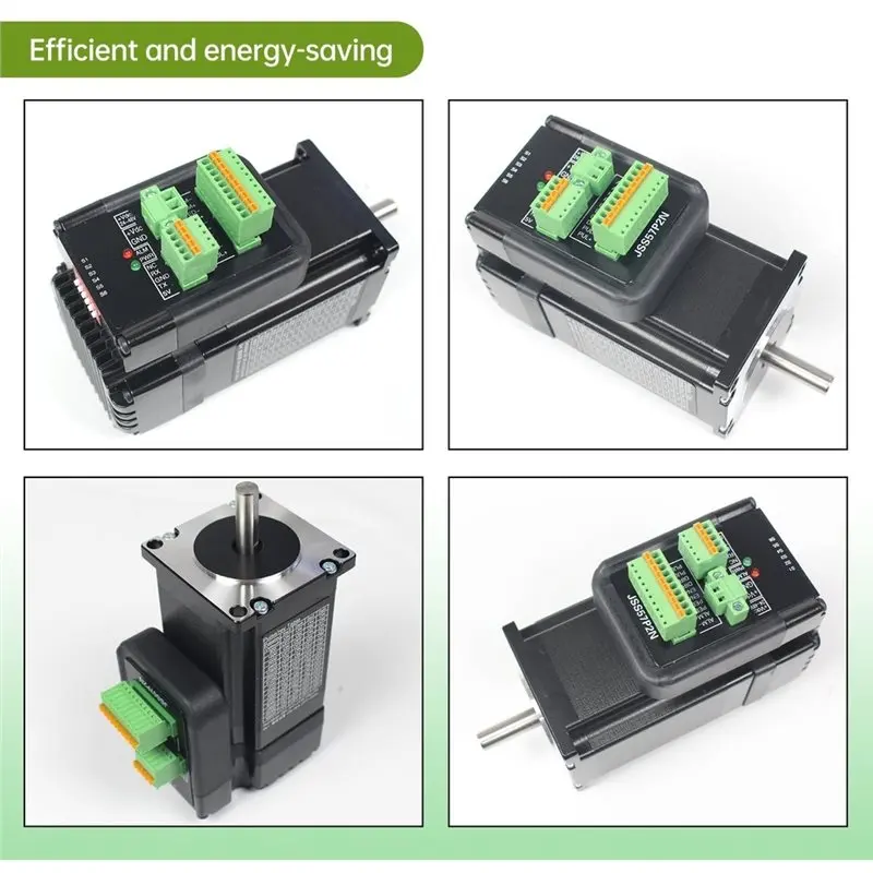 AB66-Nema23 Integrated Hybrid Servo Motor JSS57P 2N Closed Loop Stepper With Communication Precise Positioning For CNC