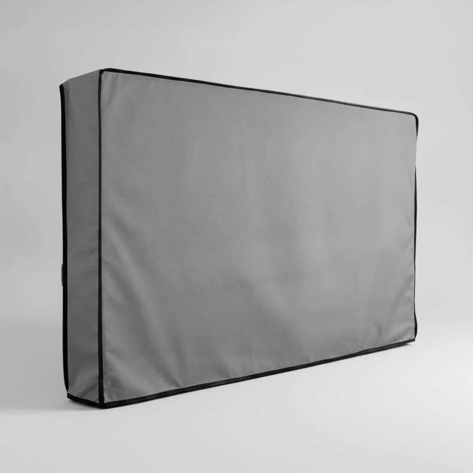 Funda para TV de Exterior, Tela Oxford 600D, Impermeable, Protector de Televisión para Patio, para Pantallas de 32, 43 y 55 Pulgadas Montadas en la Pared, a Prueba de Polvo y Lluvia