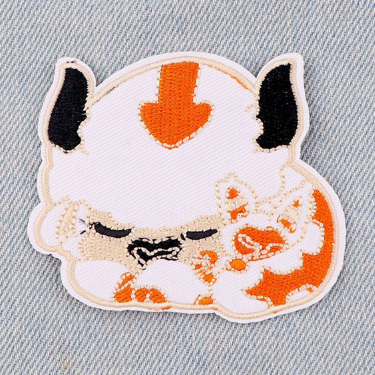 Cow Patches for Clothing Thermoadhesive Patches DIY Iron on Patches Animals Patch Sew Applique Stickers For Fans Friends