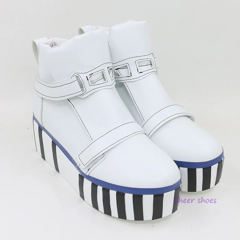 Anime Alice Alice's Adventures in Wonderland Cosplay Shoes Comic Halloween Carnival Cosplay Costume Prop Men Boots Cos