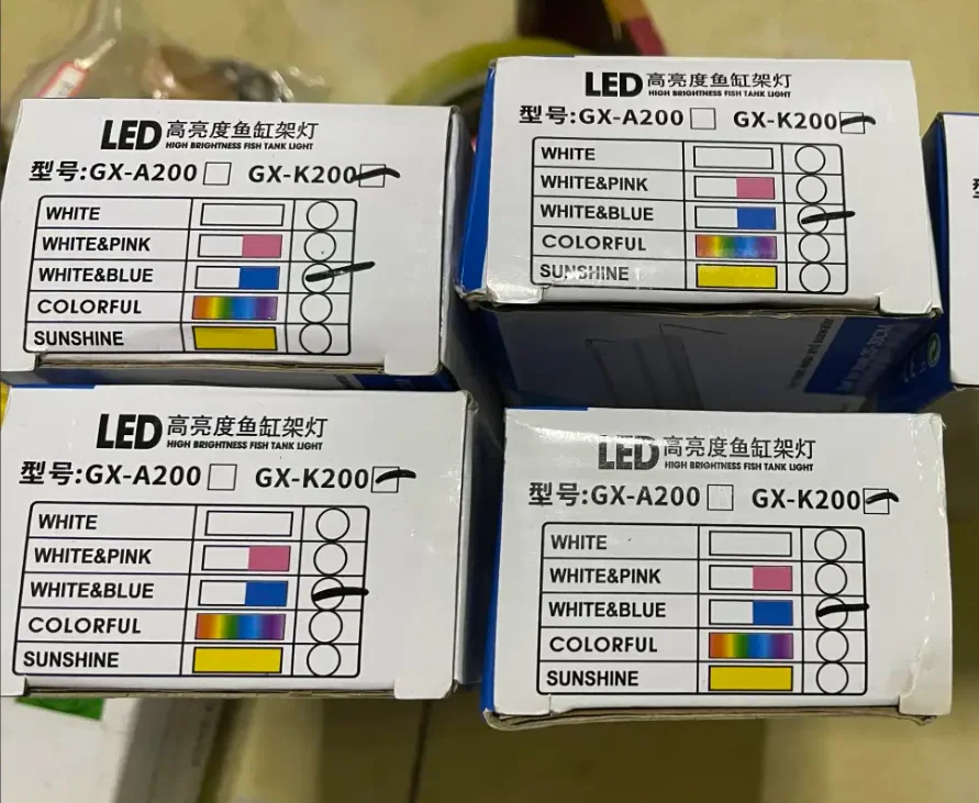 

Распродажа, светодиодная подставка для аквариума высокой яркости, имитирующая солнечный свет, синий и белый