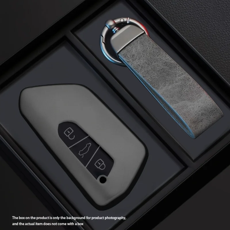 Schwarze TPU-Autoschlüsselhülle im Krieger-Stil für VW Golf 8 Mk8 GTI GTD R ID3 ID4 2020, geschütztes Fob-Zubehör – Detail 3