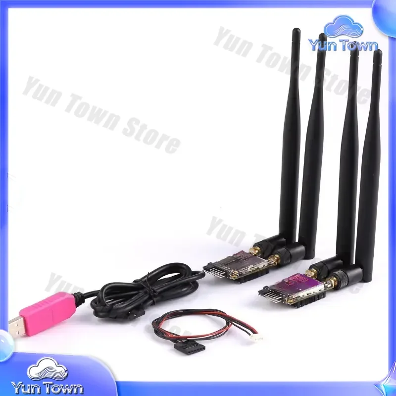 For PX40KM and PIX Upgrade 900MHz Ultra-Long-Distance Data Transmission 3DR Ground Station for Drone FPV Remote Control