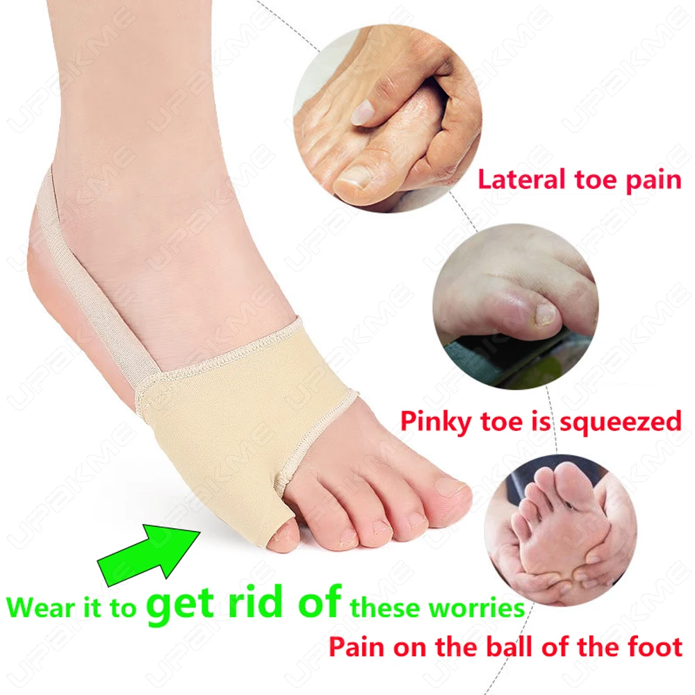 2 قطعة منصات مصحح Varus Pinky ليتل تو أروح لينة مكافحة ارتداء الألم واقية التمريض غطاء أصابع القدم العناية بالقدم تقويم العظام النعال #2