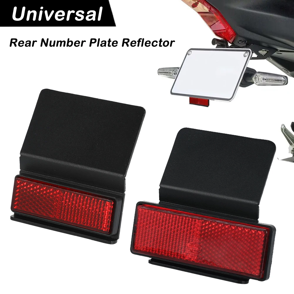 

For 690 SMC R SMCR 690 Enduro R EnduroR 2019 - 2024 2023 2022 Motorcycle Accessories License Plate Holder Extend Tail Reflector