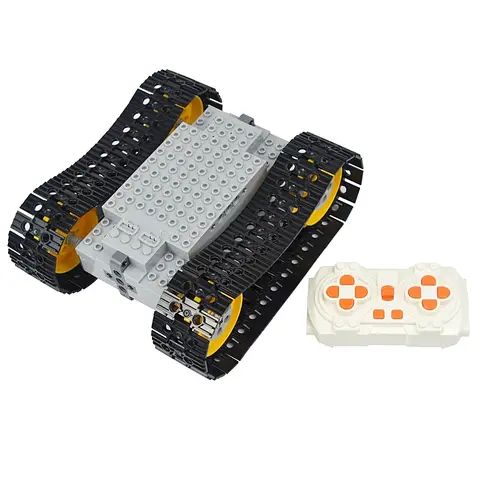 10 best sales Lego Technic-stridsvagn - №5