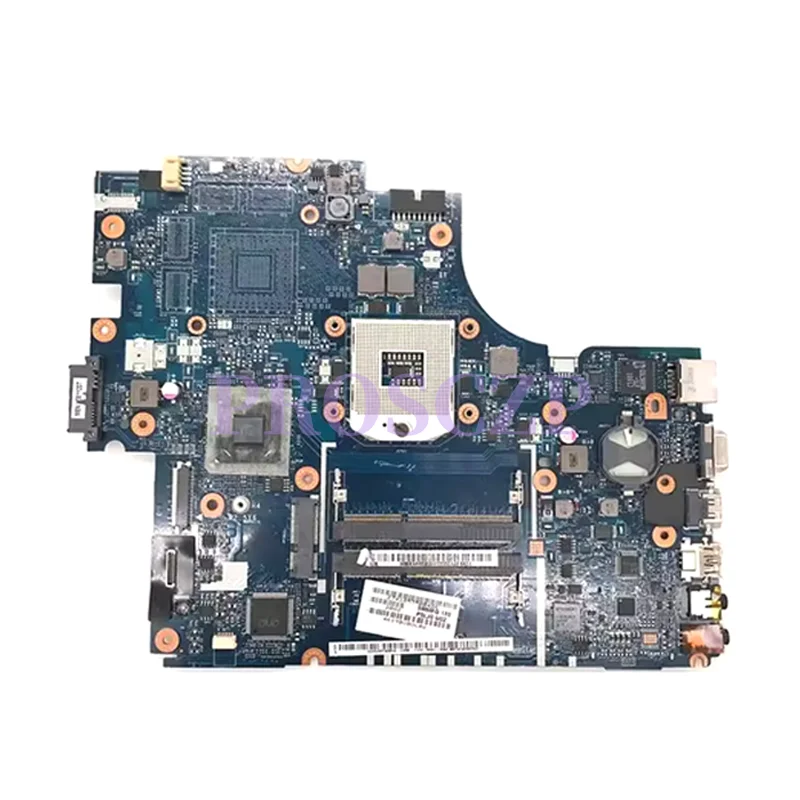 

Материнская плата для ноутбука P5LJ0 LA-7221P для Acer Aspire 5830 5830T MBRHM02001 MB.RHM02.001 с графикой Intel HD, основная плата в рабочем состоянии.