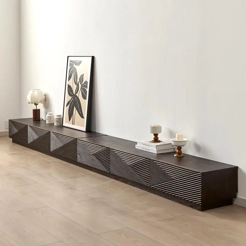 

Modern Black Tv Stands Simple Industrial Light Luxury Designer Tv Table Creativity Unique Archivadores Chinese Style Furniture