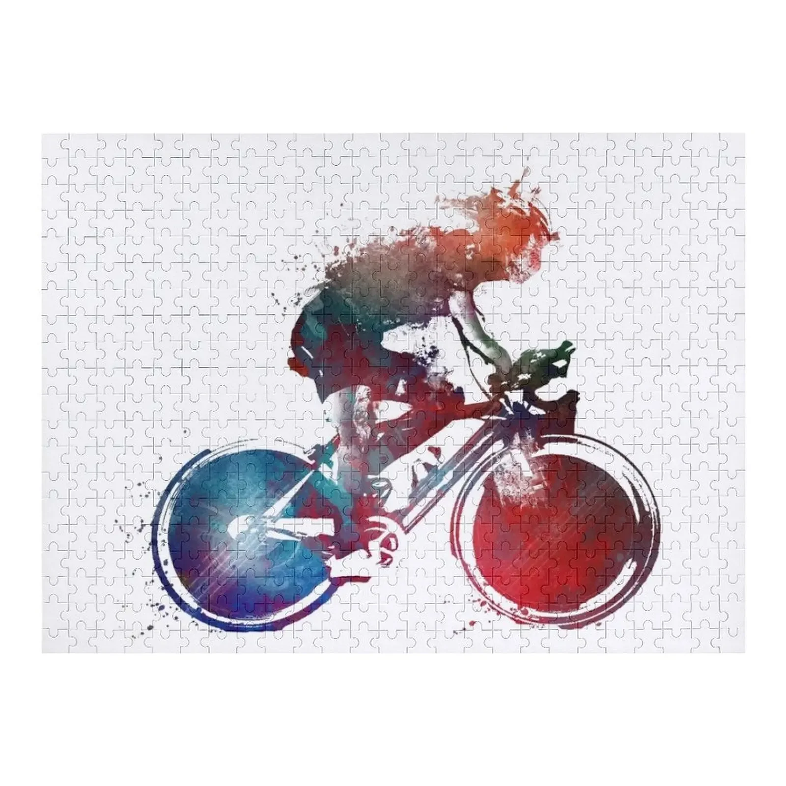 ciclista 2 # sport # puzzle ciclista Regali personalizzati per bambini Puzzle regalo fotografico personalizzato personalizzato