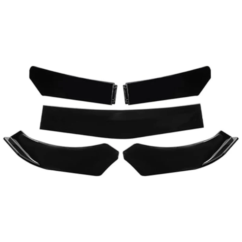 5pcs verstellbare abs vorne Universal Stoßstange Separator Body Kit Enten lippen splitter für Volkswagen für BMW für Audi für Honda