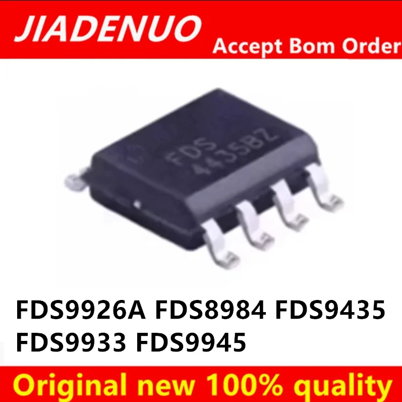 (10piece) 100% New FDS8984  FDS9926A FDS9435 FDS9933 FDS9945 sop-8 Chipset