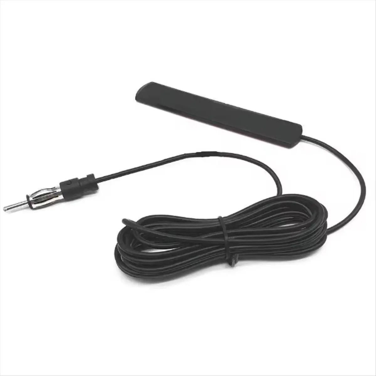 AA80 Car Interior Hidden Amplified Antenna 85-860Mhz Car Electronic Radio Antenna Car Radio Patch Aerial for Truck Boat Auto