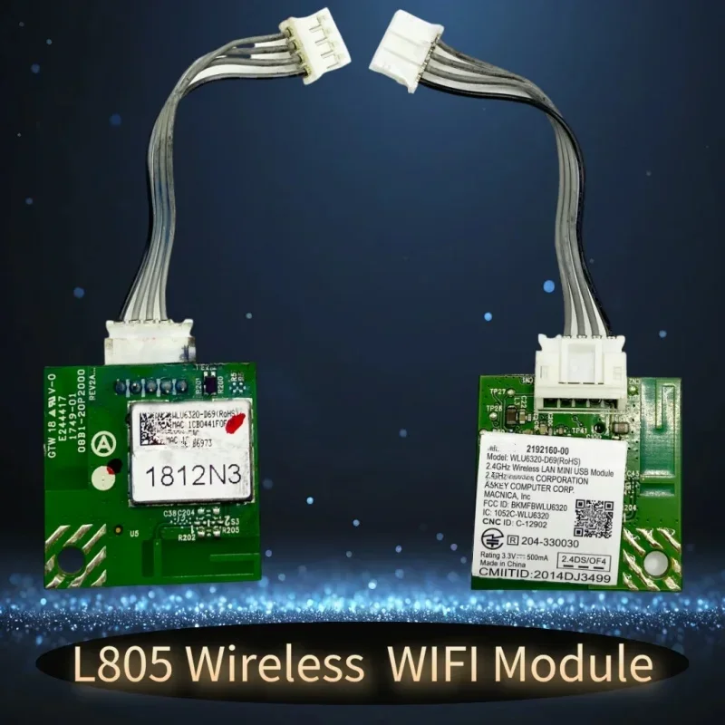 L805 Wireless LAN MINI USB Module Card WIFI Mainboard Card for L805 L850 L455 L485 L365 L385 L405 Printer Spare Parts