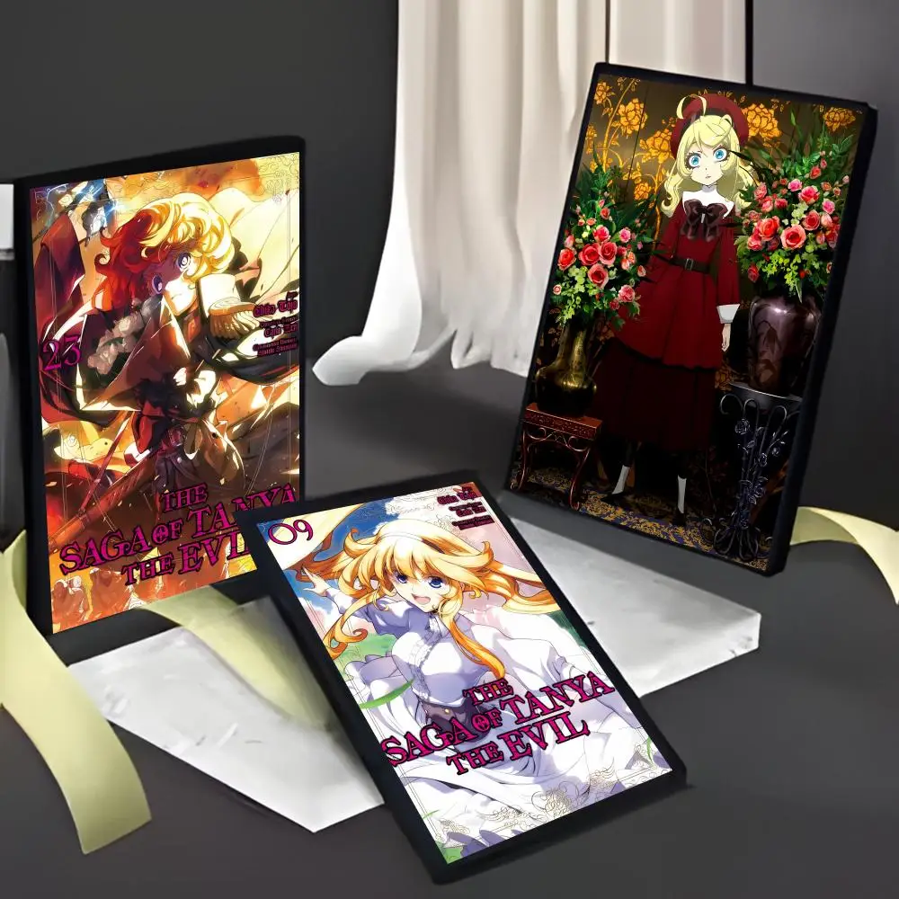 Brutal Satirical T-The S-Saga Of Tanya The Evil Poster American Film Mural Home Childrens Room Wall Decor Print
