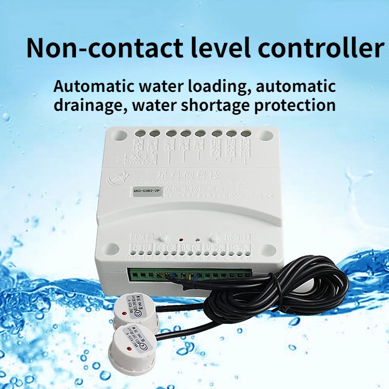 

Float Level Controller Manufacturer XKCC382 Non-contact Level Sensor Water Tank Fish Tank Water Level Switch