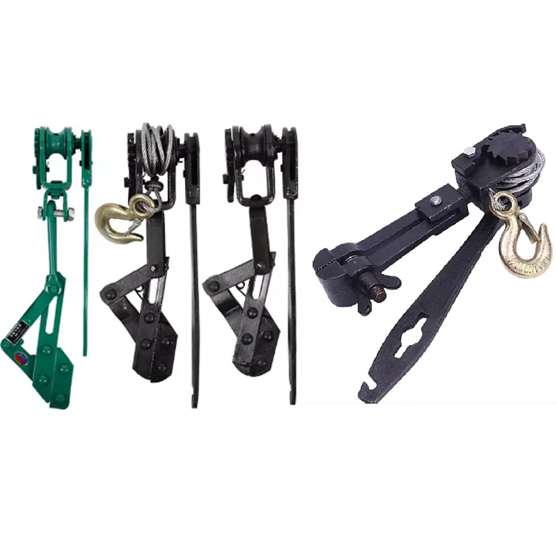 

Greenhouse steel wire rope tightener grape frame iron wire plastic vegetable house steel wire puller clamp Tiger-head style