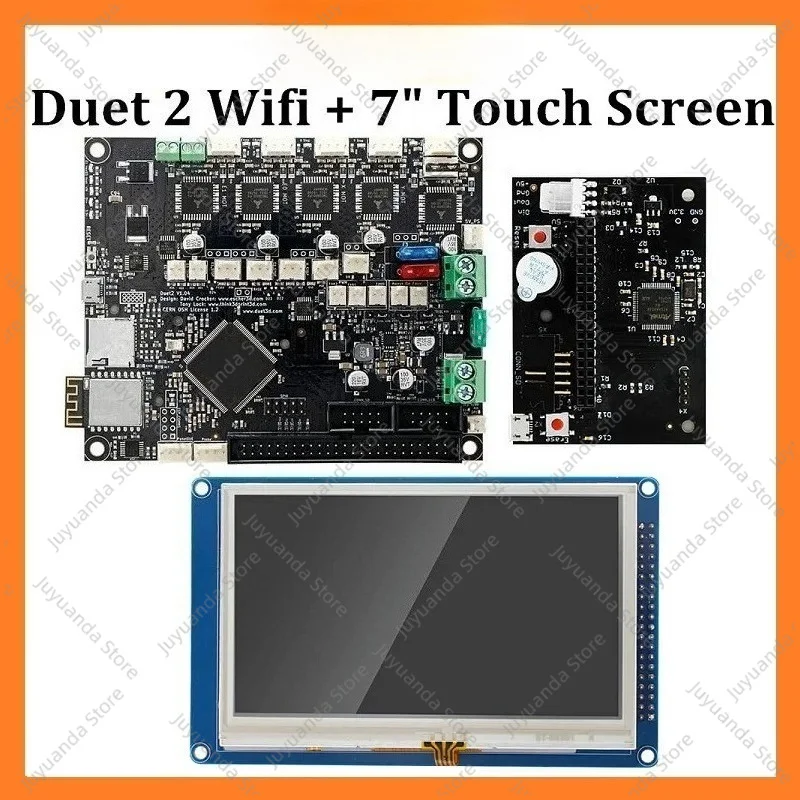 Klipper 1.9/2 (4Z + E + 4XY) Duet2 WiFi RRF RTOS 3D Printer Main Board CNC