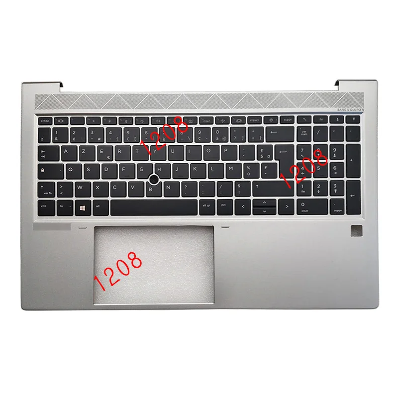 Чехол для ноутбука HP EliteBook 750 755 850 G7 G7, подставка для рук, верхняя крышка, подсветка клавиатуры M35816-001