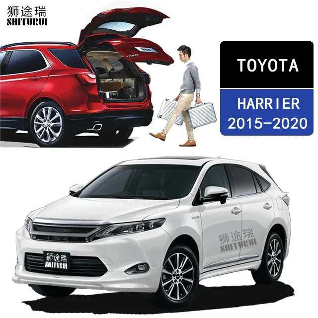 

Для TOYOTA HARRIER 2015 2016 2017 2018-2020 автомобильный подъемник багажника, электрический люк, стойка для заднего люка, привод для авто