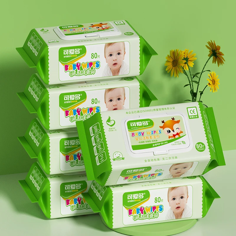 Baby Skin Cleaning Wipes 80 Count