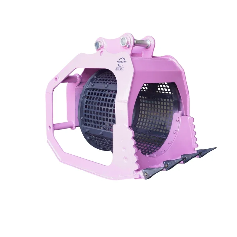 مخصص OEM حفارة الصخور غربال دلاء القياسية آلات البناء حفر والعتاد والمكونات الأساسية تحمل #6