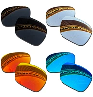 Lentes de repuesto polarizadas con protección UV 100% para Oakley OO9487 Holbrook XXL, montura resistente a impactos