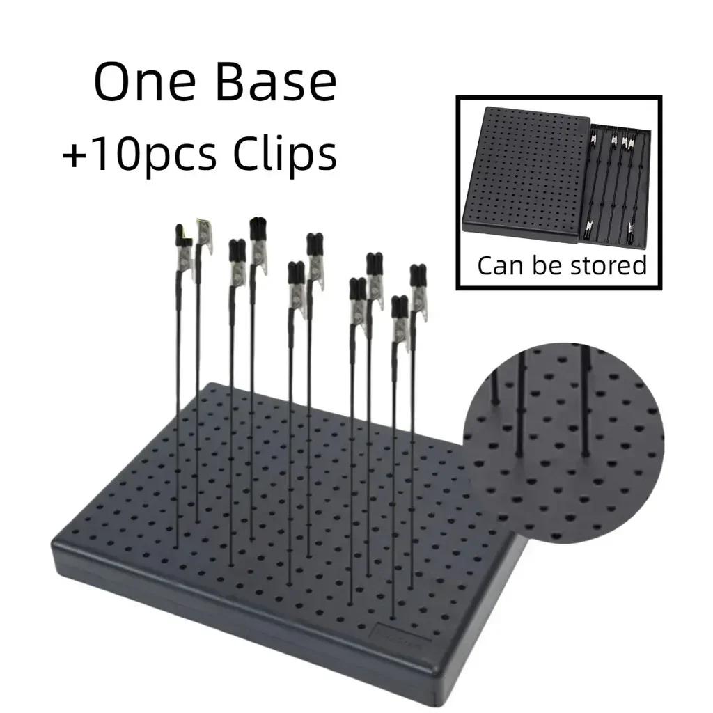 

Подставка для рисования модели, основание зажимов типа «крокодил», основа для Gundam, раскраска модели, зажим «крокодил», миниатюрная модель, строительные подарки, инструменты «сделай сам»