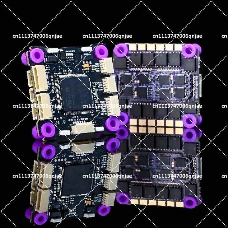 F722 60A 6S Waterproof Flight Controller Stack with ICM42688 Gyro