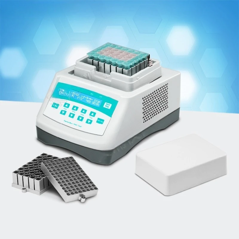 

Constant temperature mixer, oscillating metal bath