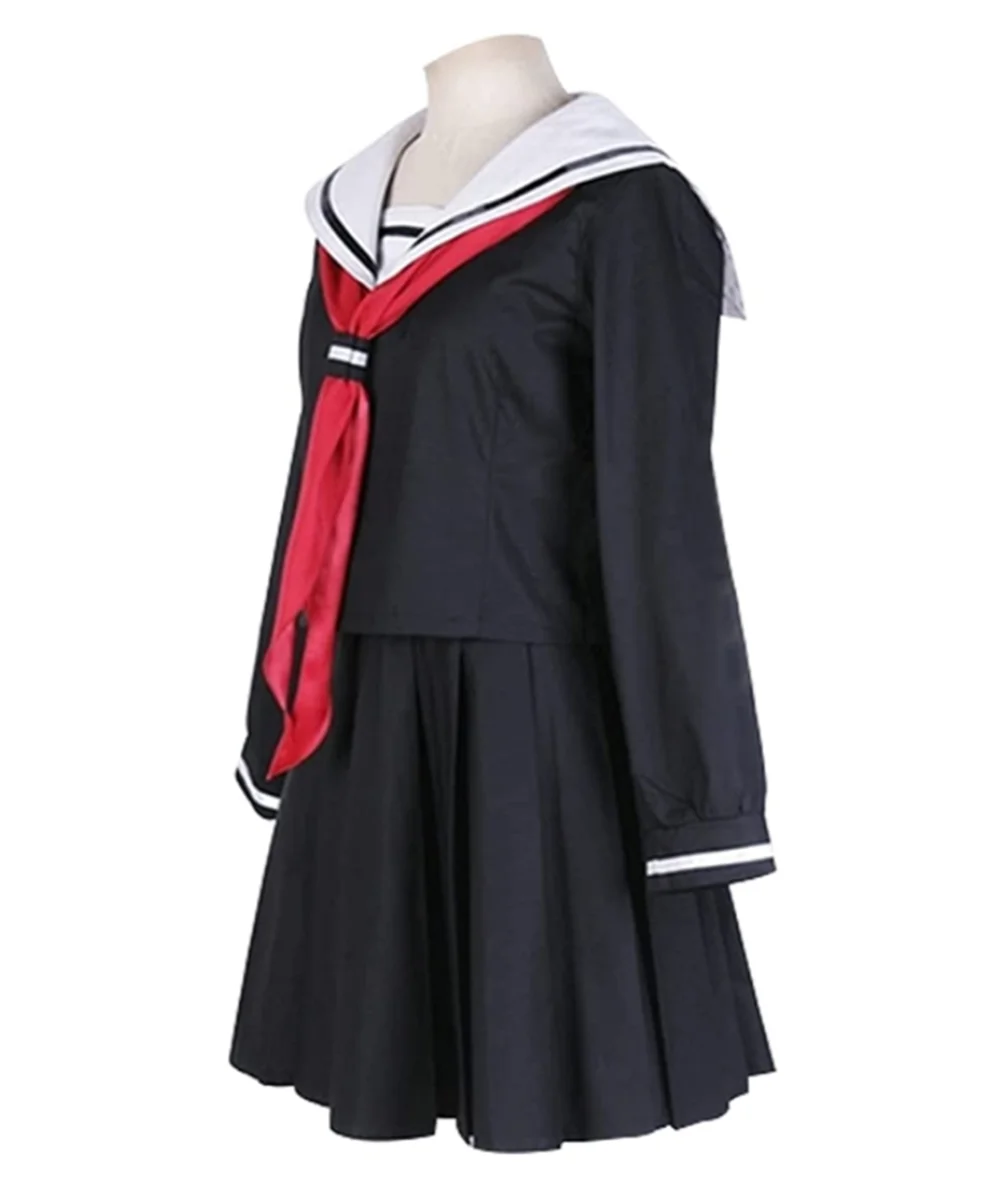 SingXeng Anime Jigoku Shoujo Enma Ai Cosplay Costumes Summer Sailor Suit JK School Uniform Dress Customize Halloween