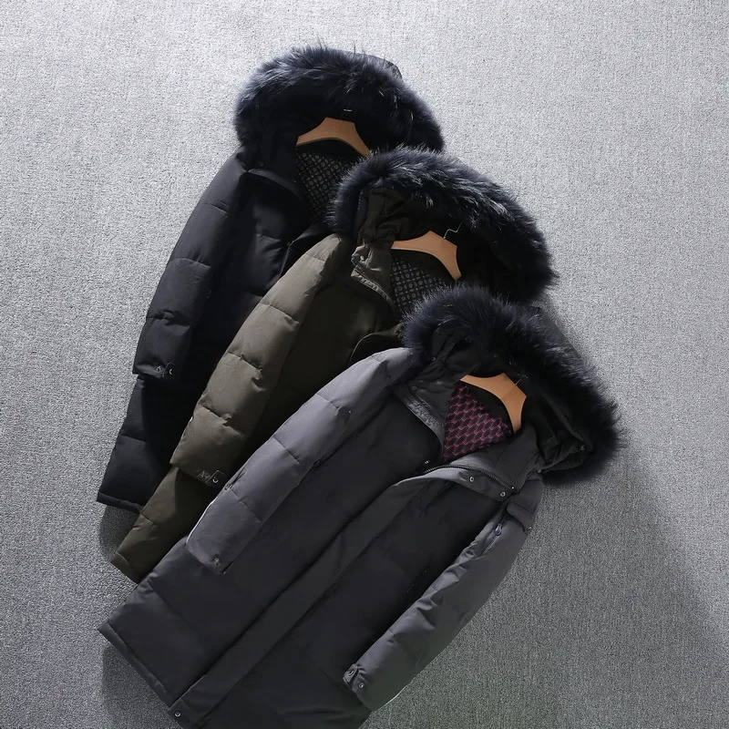 Thumbnail 4 - #7 Popular Mens Long Down Coats Choices