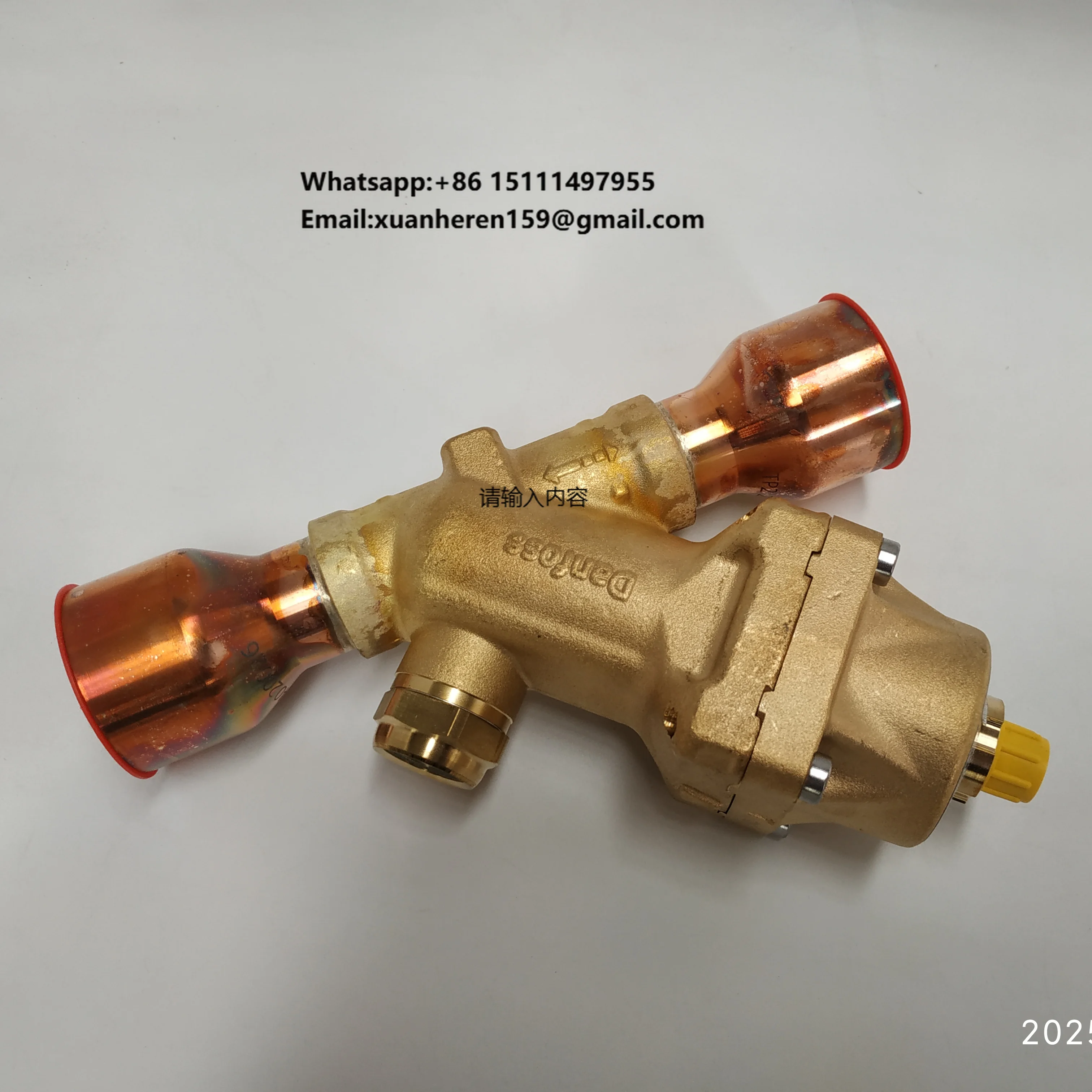 ETS250L Central Air Conditioning Spare Parts 025-41565-000 Electronic Expansion Valve ETS250