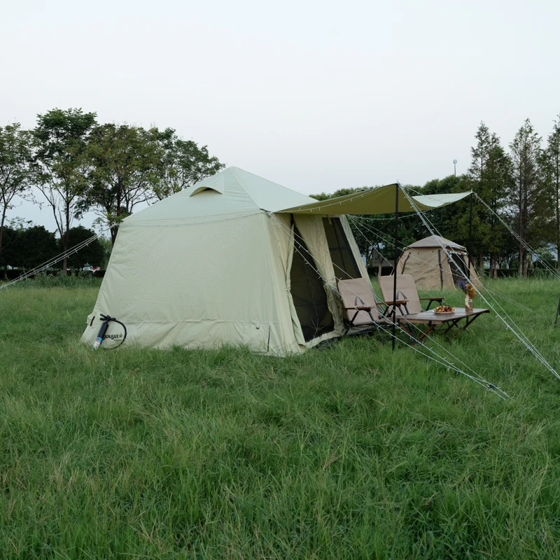 

Hot Sale New Design Outdoor Inflatable Air Tent Oxford Fabric For Events & Parties