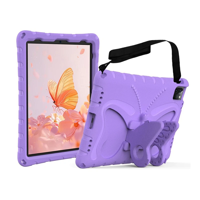 

Kids Tablet Cover for Pro 11inch 2024 Shockproof Cover Shell Stand Cases EVA Stand Case-A79U