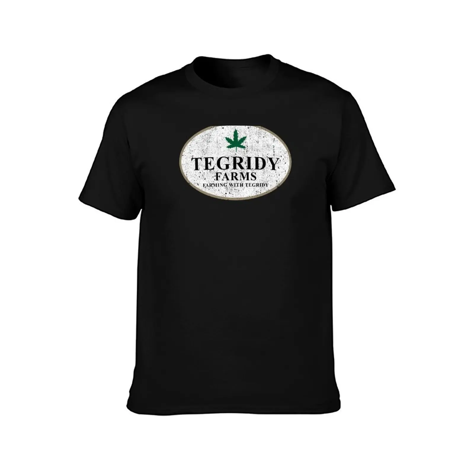 Tegridy Farms - Farming With Tegridy T-Shirt Sun Block Outdoor T-Shirt