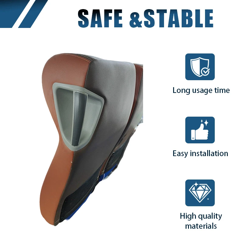 NEW Seat Handle, Backrest, and Armrest for Yutong, Kinglong, and Higer Bus and School Bus Parts
