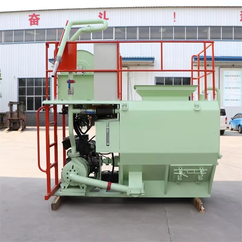 Customizable Industrial Hydroseeding Machine 247KW High Power for Large Area Greening Projects