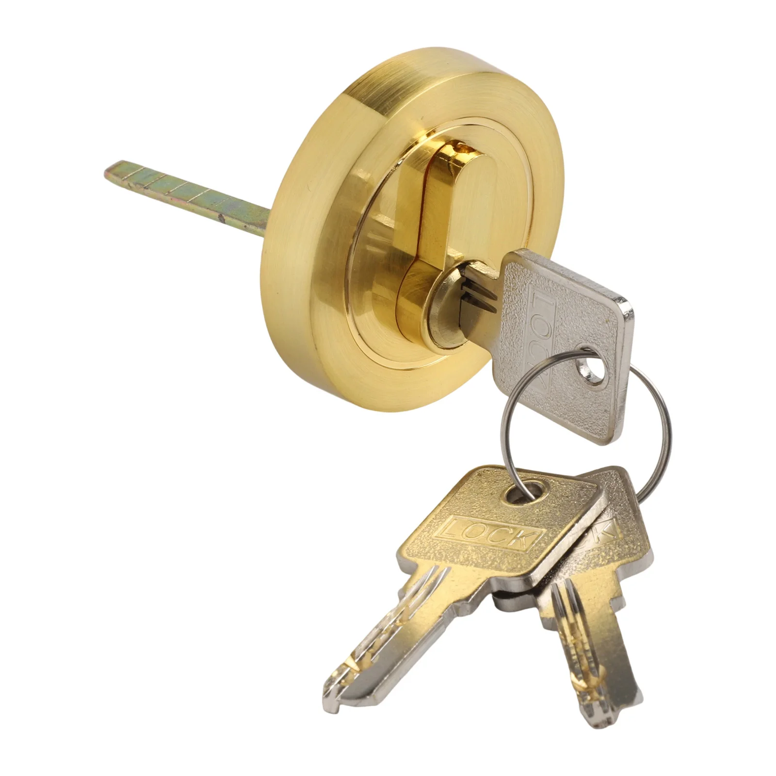 Anti-theft for Lock Concealed Lock Home Security Office Door for protection Zinc Alloy Material Easy Installation For Home Doors