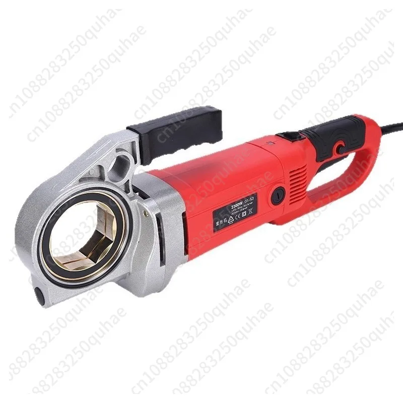 Handheld electric threading machine Hinge reel thread galvanized, iron and zinc water pipe tapping machine