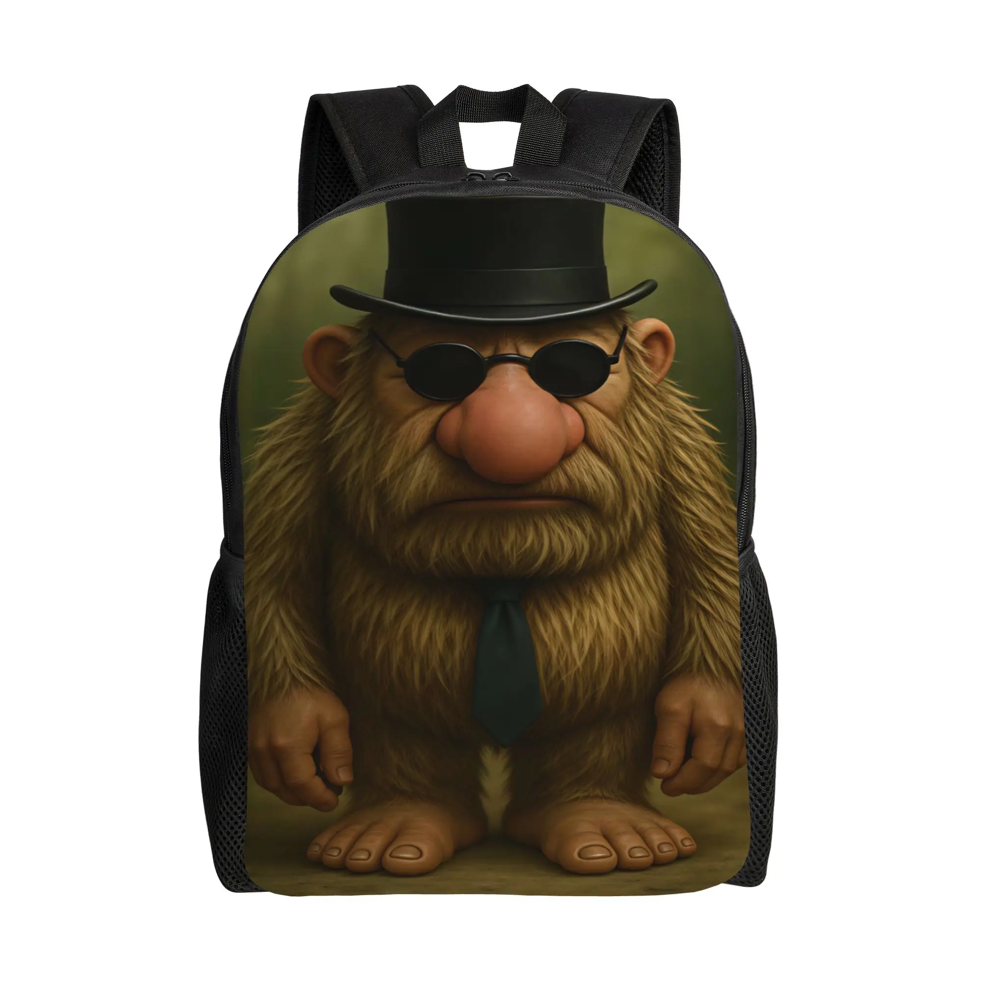 Matteooo Italian Brainrot Meme Backpack  Streetwear Backpacks Girl College Large School Bags High Quality Rucksack