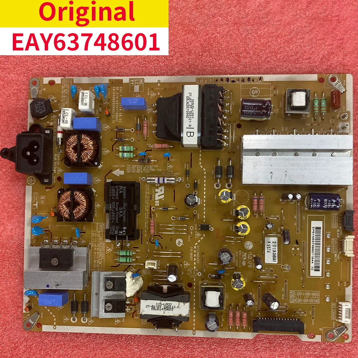 100% test for LGP4043-15UL6 EAY63748601 EAX66205401 power board