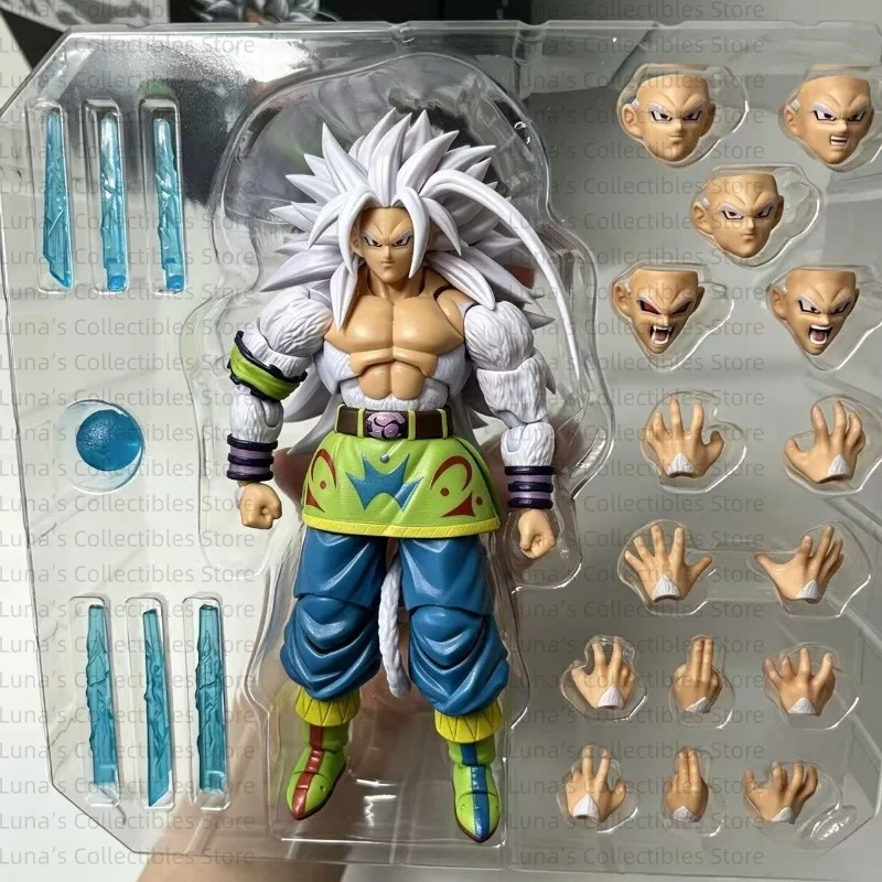 Beast God Kong Model Super Five Sun Wukong Figure Dragon Ball Super Model Ornament Collection Gift view 2