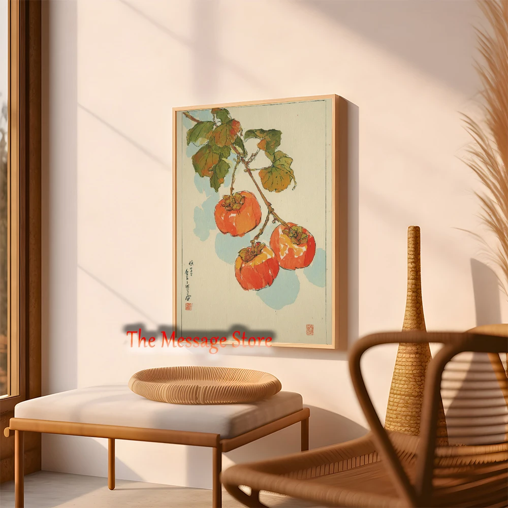 Persimmons Basket Persimmons B - Japanese Lifestyle And Traditions recension och pris
