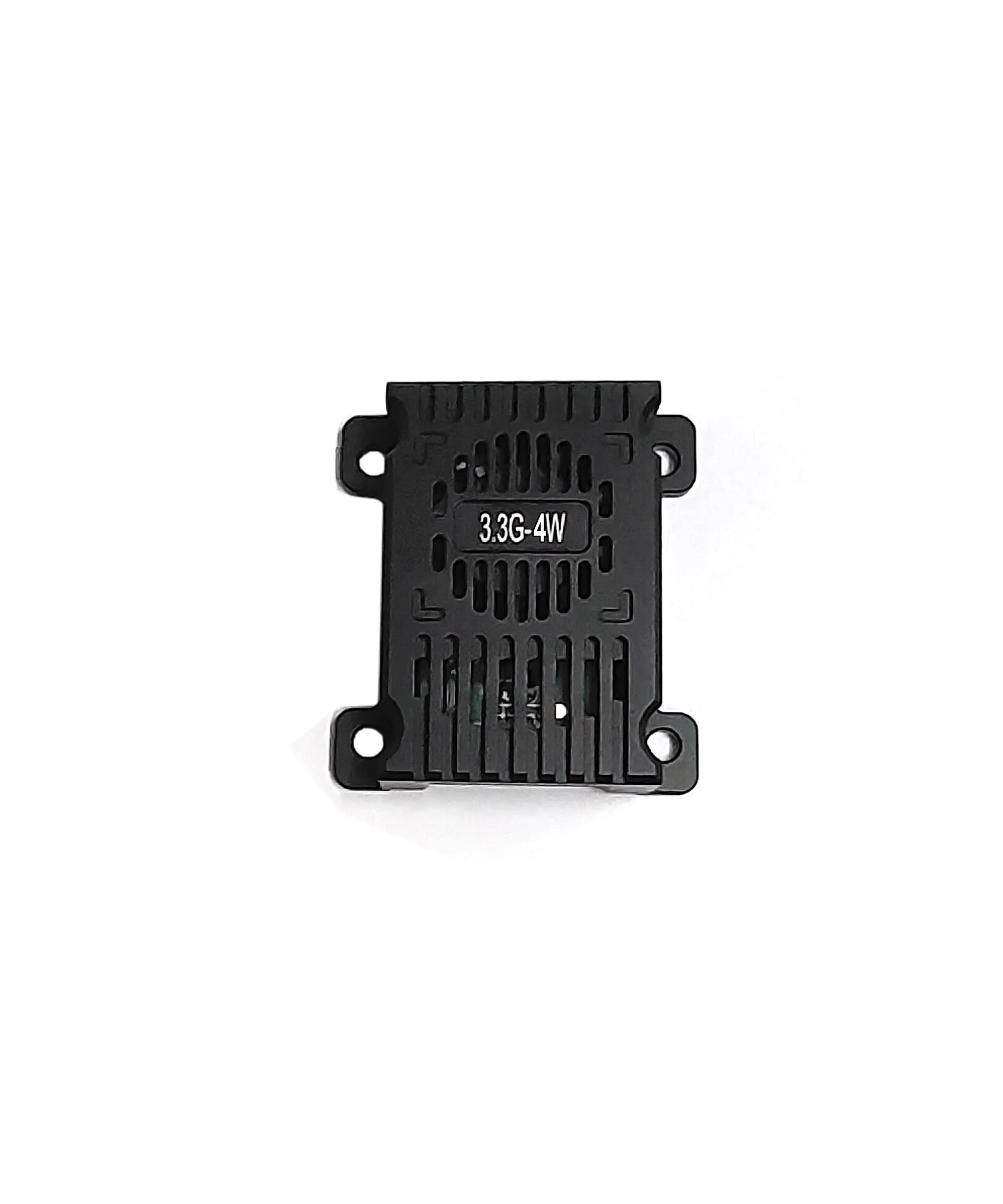 Long Range 3.3GHz 4W FPV Video Transmitter VTX 8CH 4000mW 3.3G VRX Receiver Kit for FPV RC Racing Drone Goggles 