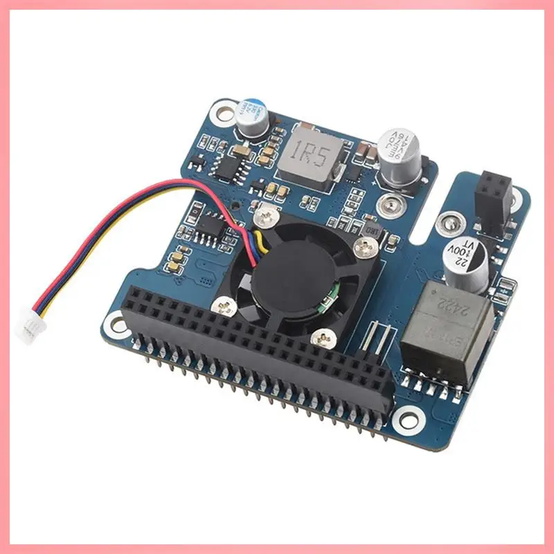 

N91R-для Raspberry Pi 5 POE M.2 HAT Pcie к M.2 Nvme SSD Плата расширения Gen3 8 Гбит/с для 2242/2230 M.2 Nvme SSD