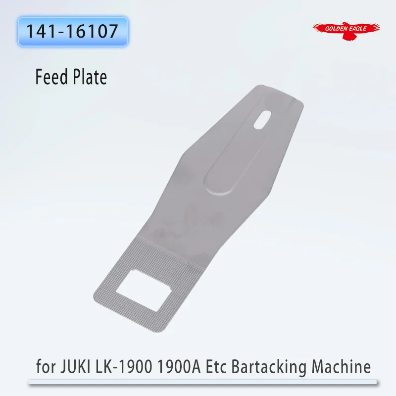 141-16107 Feed Plate Slide Plate for JUKI LK-1900 1900A Etc Bartacking Sewing Machine Parts