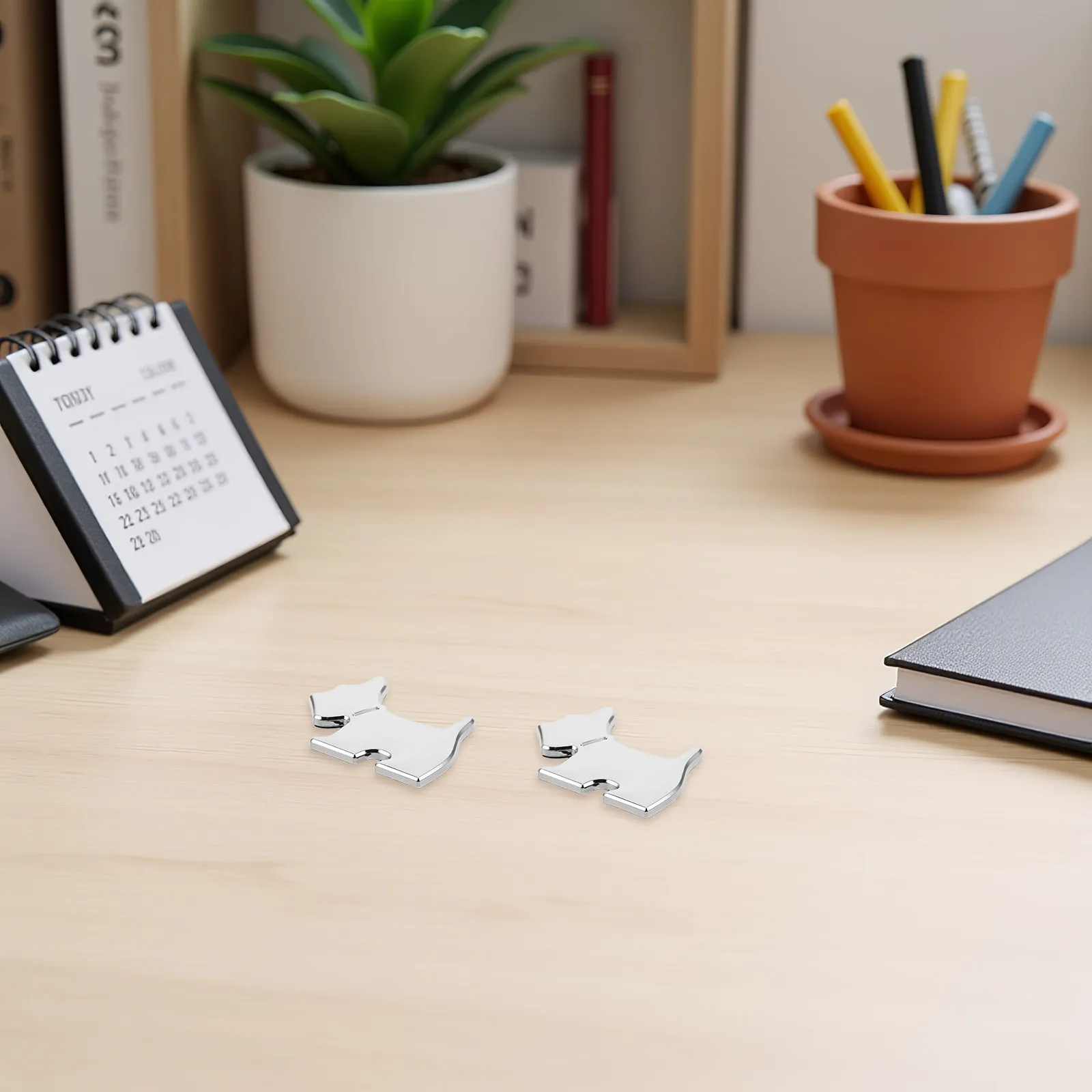 

2 шт. металлические наклейки для автомобиля с изображением собак, милые украшения для любителей животных, защита от царапин, водонепроницаемые, для экстерьера автомобиля, эмблема-наклейка на кузов